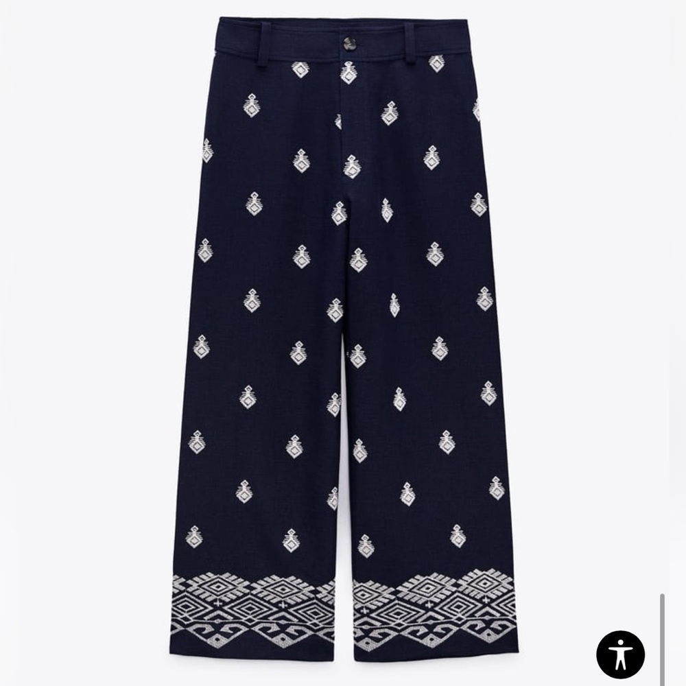 Embroidered Culottes - image 6